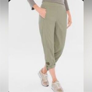 Zenergy By Chico's  Neema Embroidered Lightweight Crop NEW WITH TAGS Small